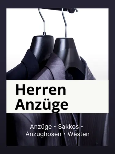 Herren Anzüge und Sakkos